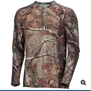 Brand NWT PHG Camo Base Layer Top
